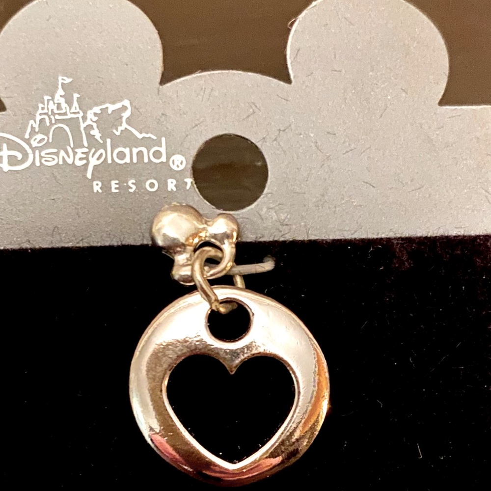 Brand new Disney Mickey Mouse Charm in silvertone finish.